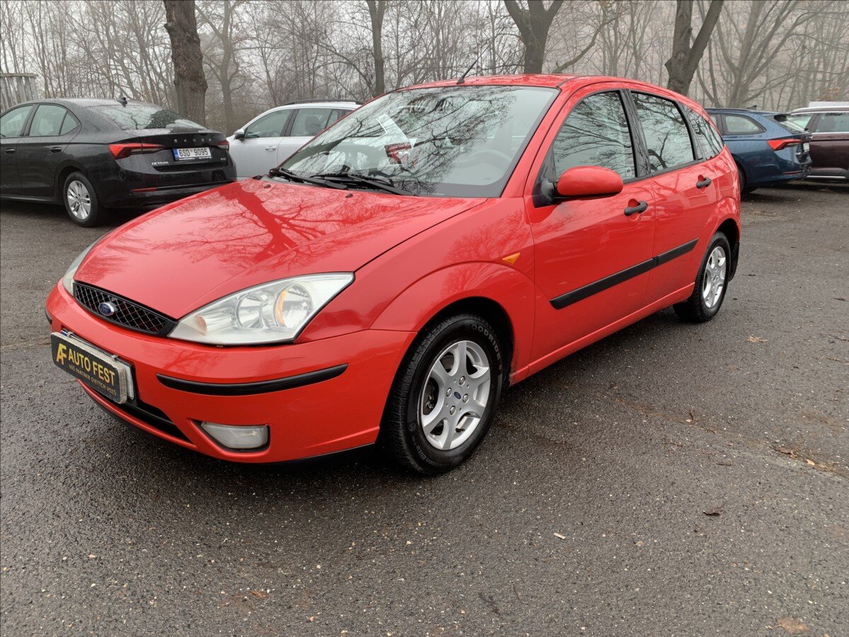 Ford Focus Hatchback 1,6 l 74 kw
