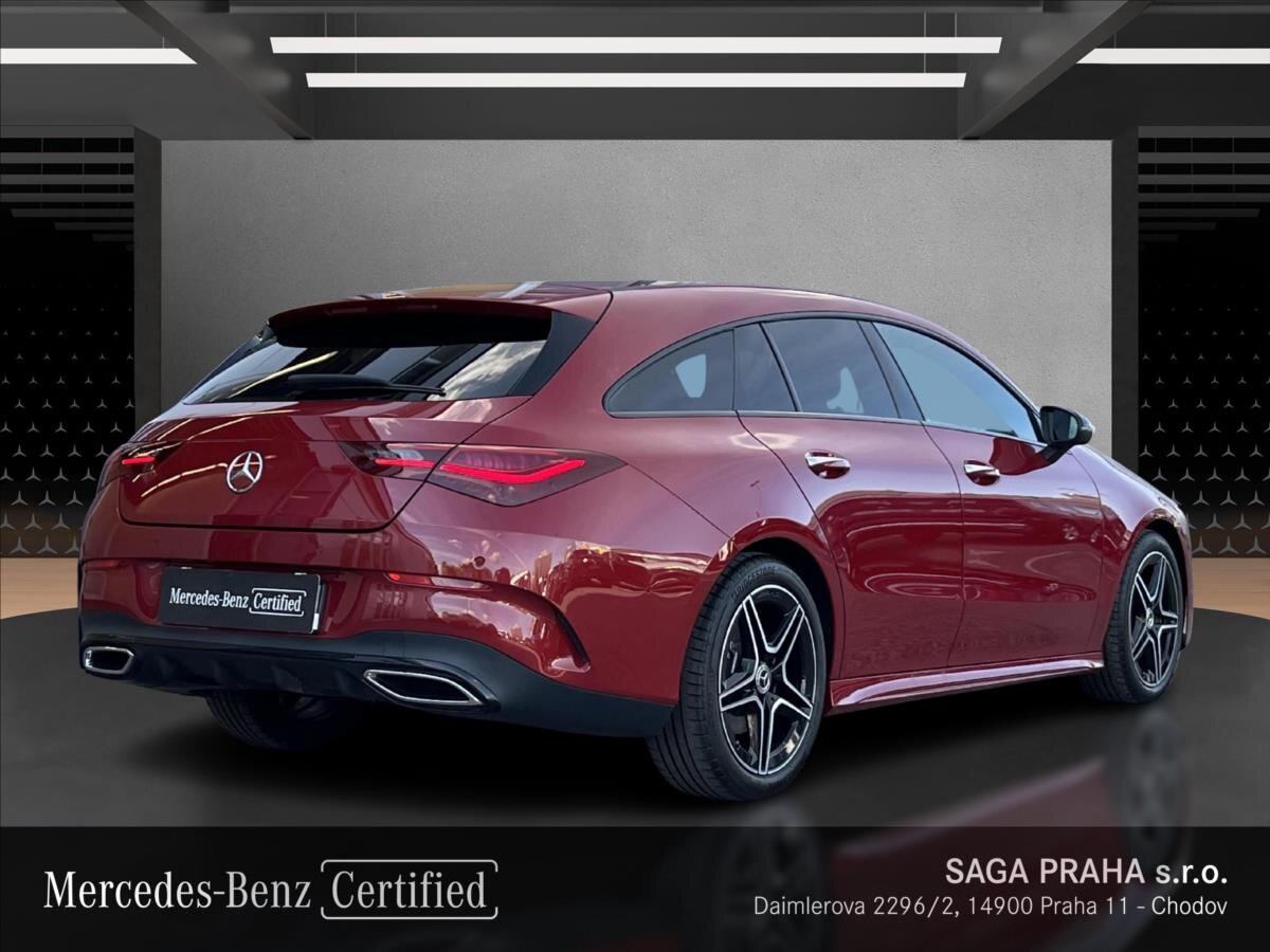 Mercedes-Benz CLA Kombi 2,0 l 110 kw