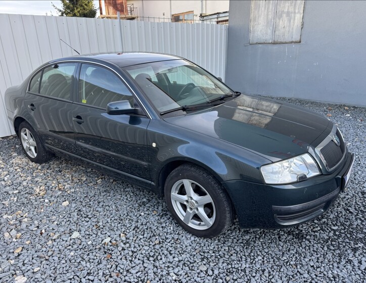 Škoda Superb 7