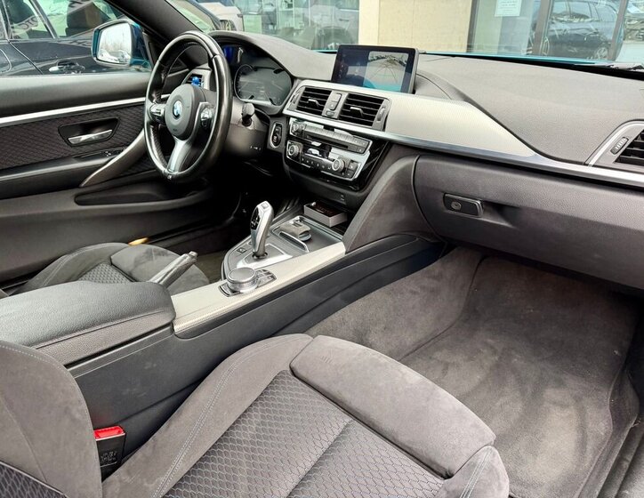 BMW Řada 4 Kupé 2,0 l 140 kw