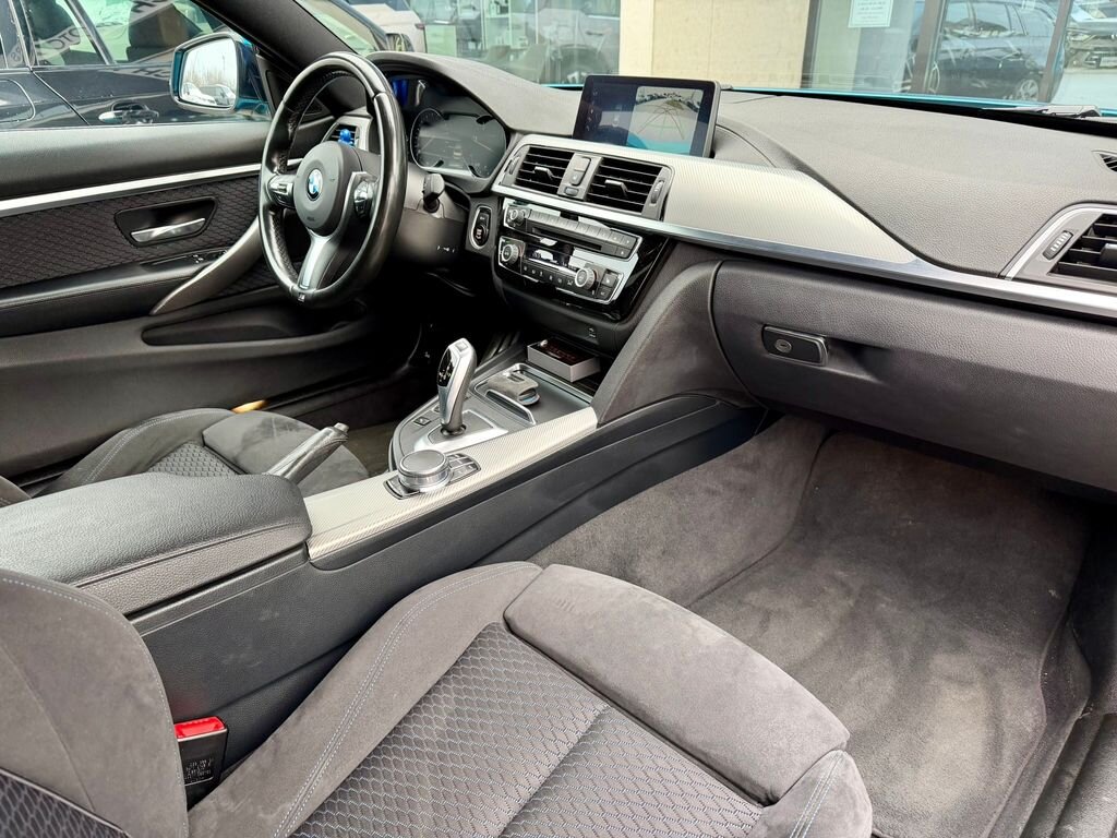 BMW Řada 4 Kupé 2,0 l 140 kw