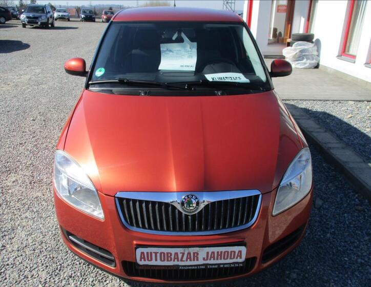 Škoda Fabia 2