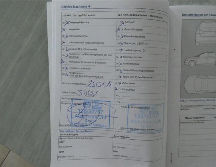 Volkswagen Touran 44