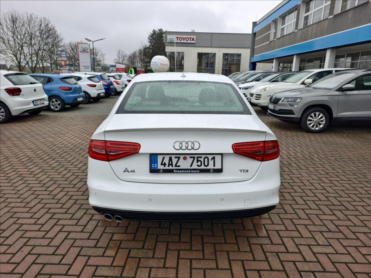 Audi A4 Sedan 2,0 l 110 kw