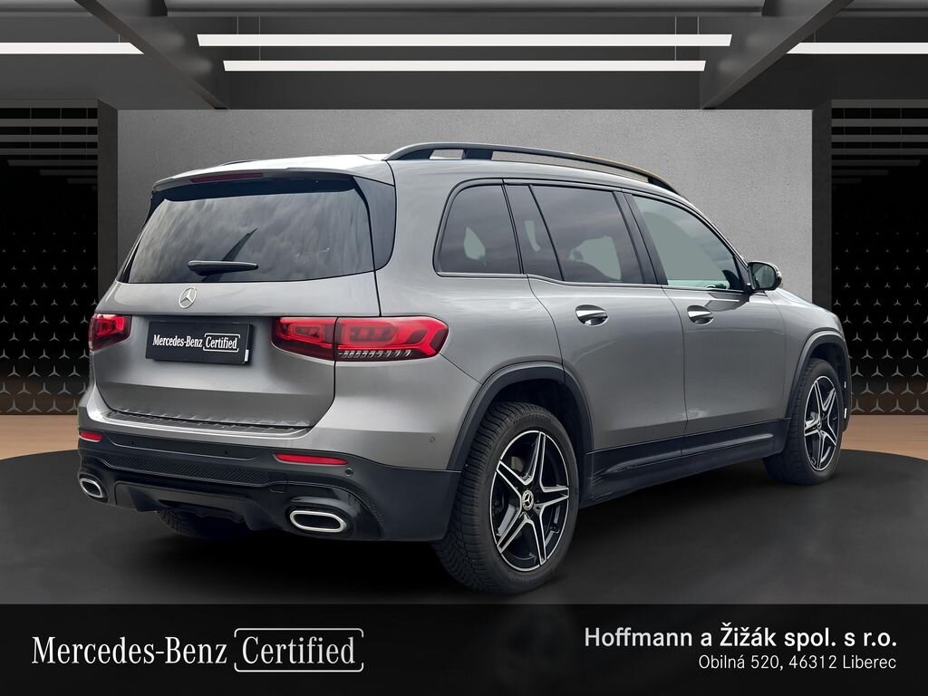 Mercedes-Benz GLB SUV / Terénní 2,0 l 140 kw