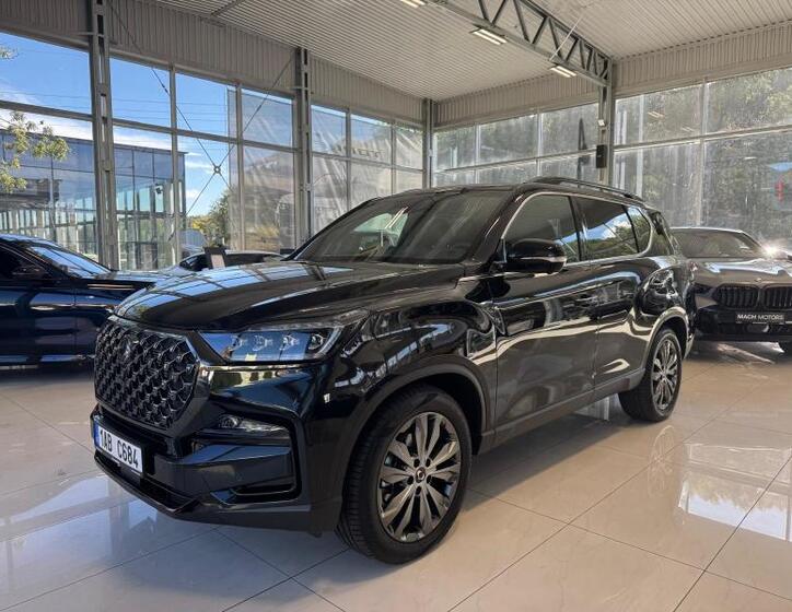 SsangYong Rexton 3