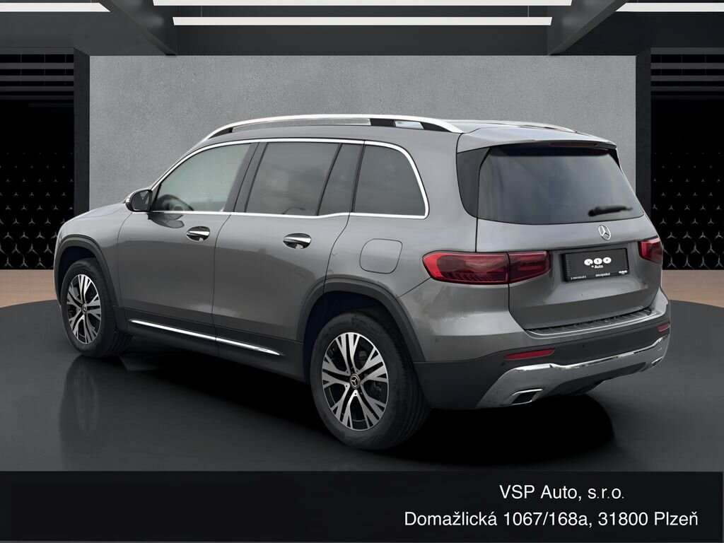 Mercedes-Benz GLB SUV / Terénní 1,3 l 120 kw