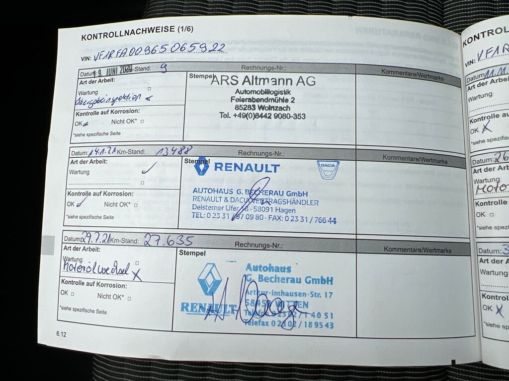 Renault Grand Scénic MPV 1,7 l 88 kw