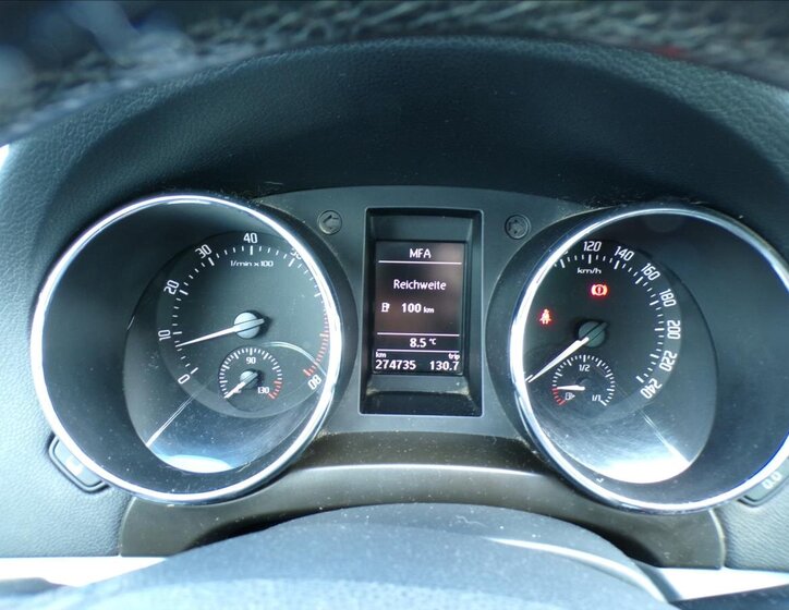 Škoda Yeti Kombi 1,2 l 77 kw