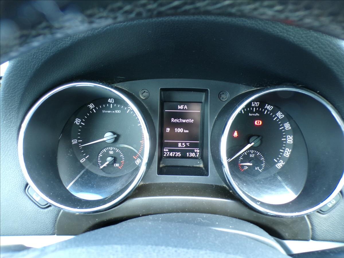 Škoda Yeti Kombi 1,2 l 77 kw