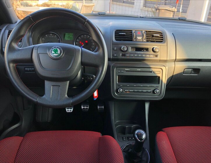 Škoda Fabia Hatchback 1,2 l 63 kw