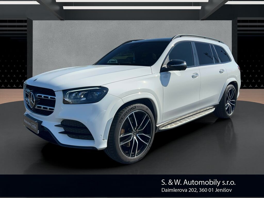Mercedes-Benz GLS SUV / Terénní 2,9 l 243 kw