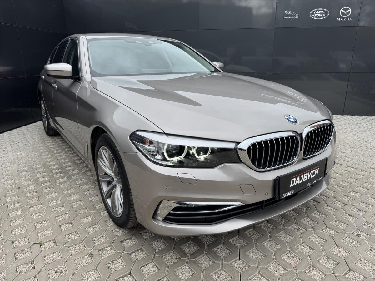 BMW Řada 5 Sedan / Limuzína 2,0 l 185 kw