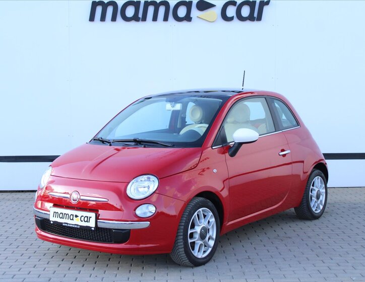 Fiat 500 Hatchback 1,2 l 51 kw