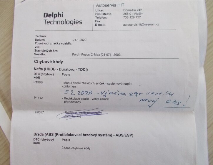 Ford C-MAX MPV 1,6 l 80 kw