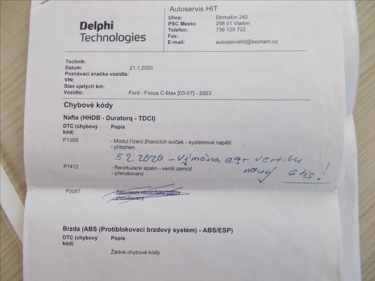 Ford C-MAX MPV 1,6 l 80 kw