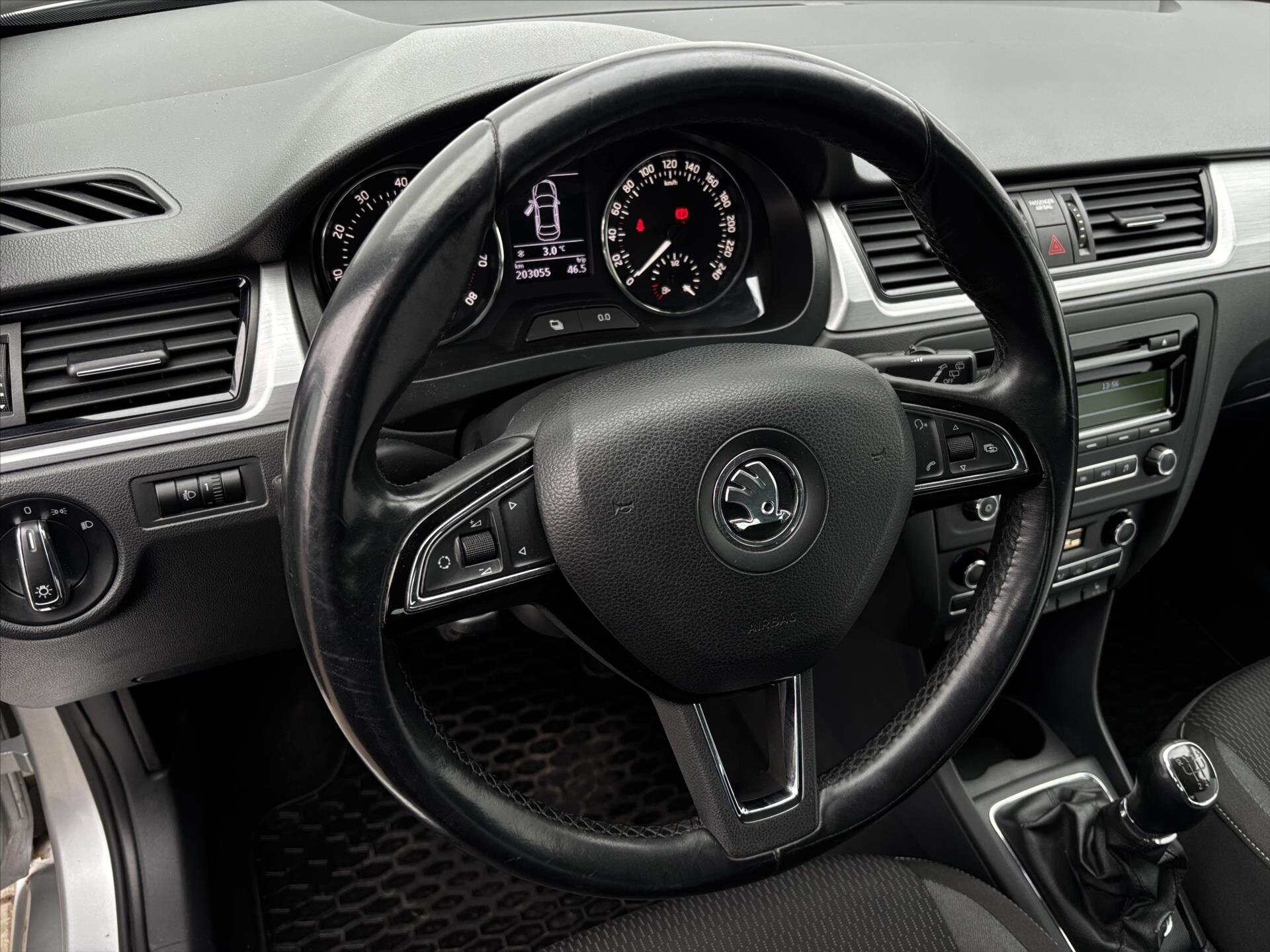 Škoda Rapid Liftback 1,2 l 63 kw