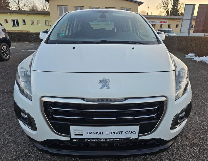 Peugeot 3008 SUV 1,2 l 96 kw