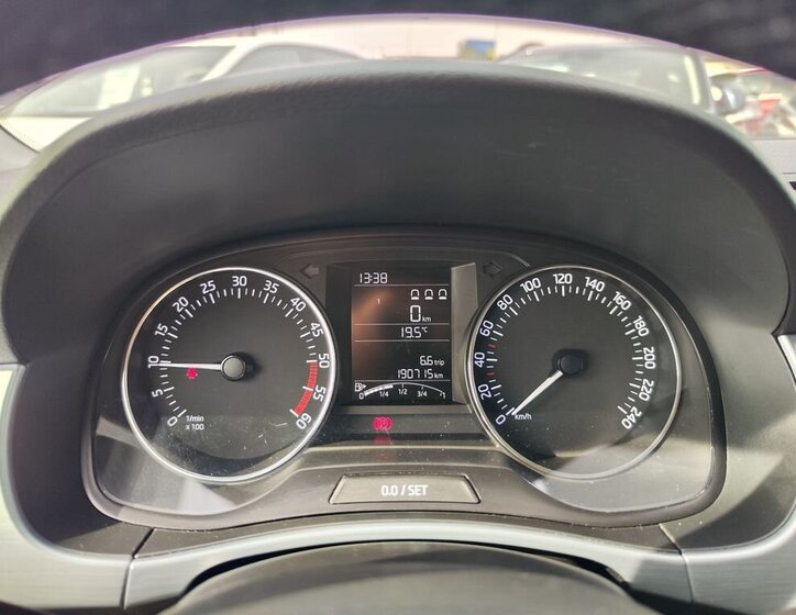 Škoda Fabia Kombi 1,4 l 66 kw