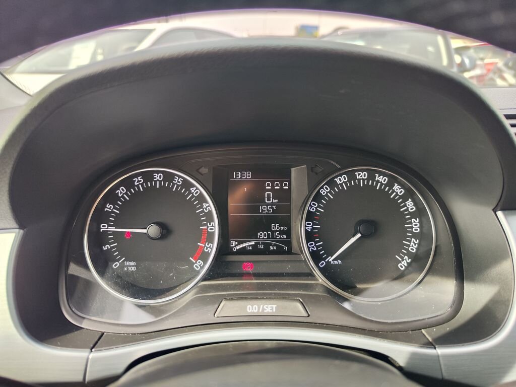 Škoda Fabia Kombi 1,4 l 66 kw