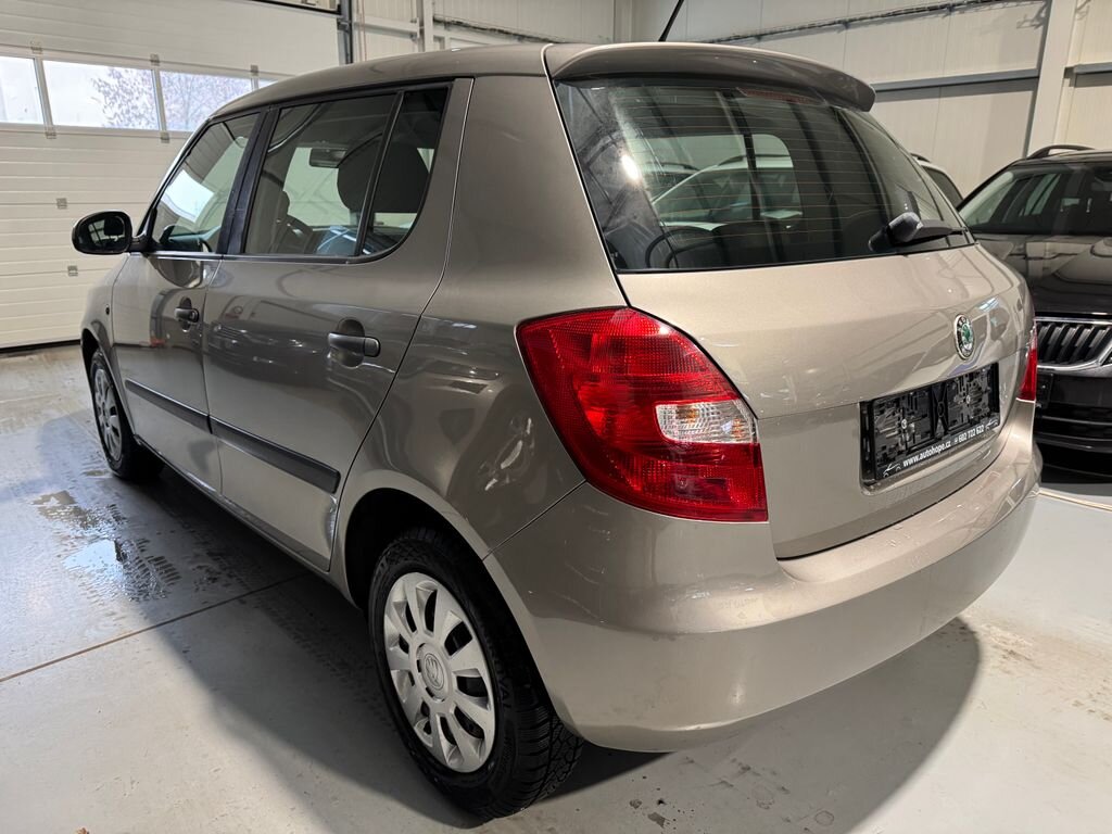 Škoda Fabia Hatchback 1,2 l 44 kw