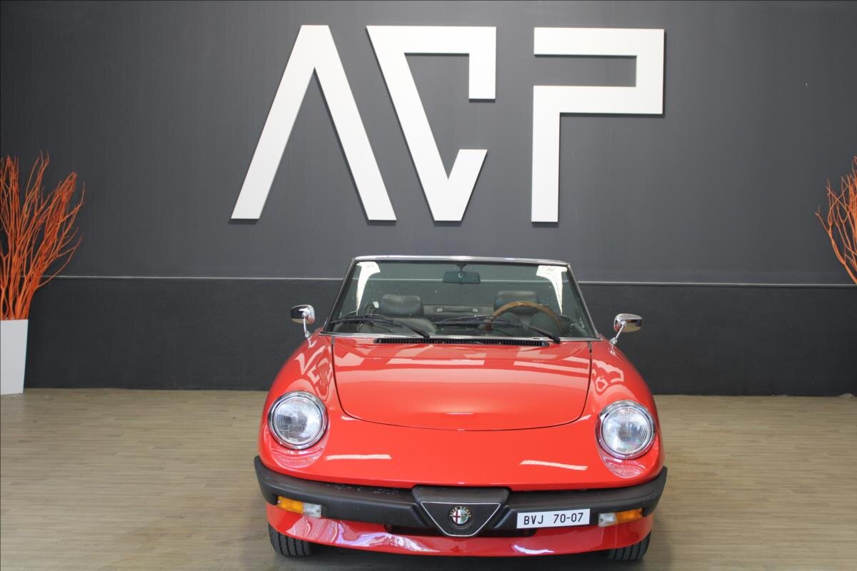 Alfa Romeo Spider Kabriolet 2,0 l 86 kw