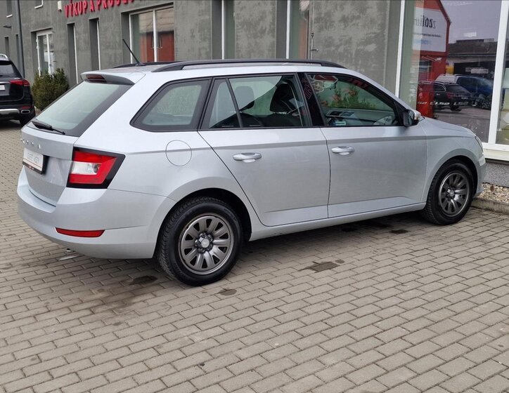Škoda Fabia Kombi 999,0 70 kw