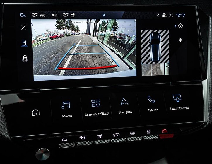 Peugeot 308 Kombi 1,2 l 107 kw