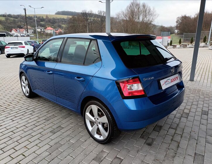 Škoda Fabia Hatchback 1,2 l 66 kw