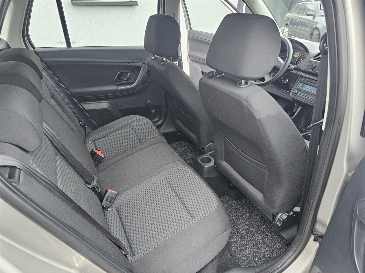 Škoda Fabia Kombi 1,2 l 63 kw