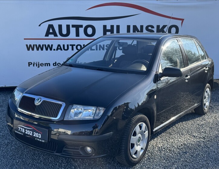Škoda Fabia 1
