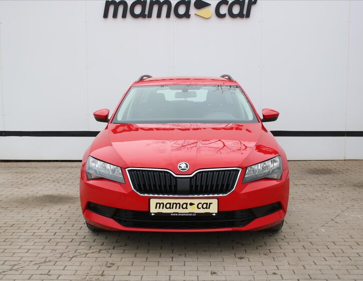 Škoda Superb Kombi 1,4 l 110 kw