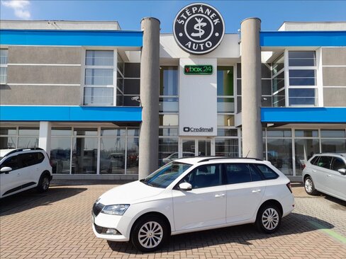 Škoda Fabia Kombi 999,0 70 kw