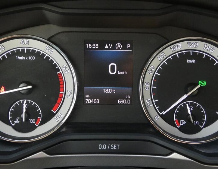 Škoda Superb Kombi 2,0 l 140 kw