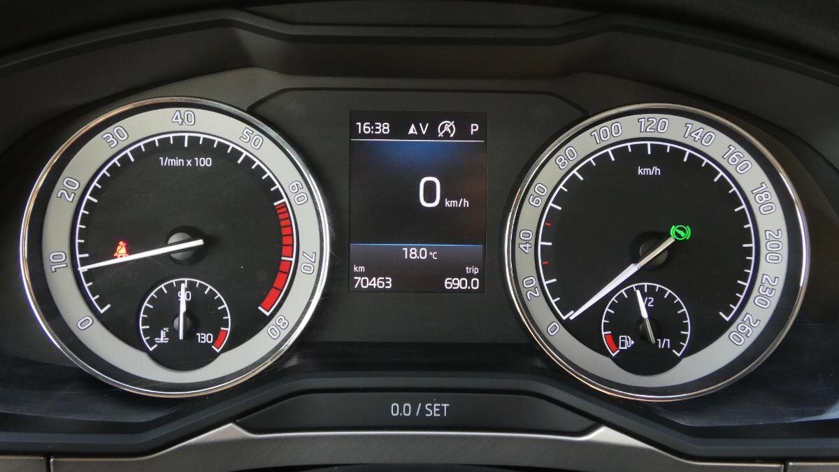 Škoda Superb Kombi 2,0 l 140 kw