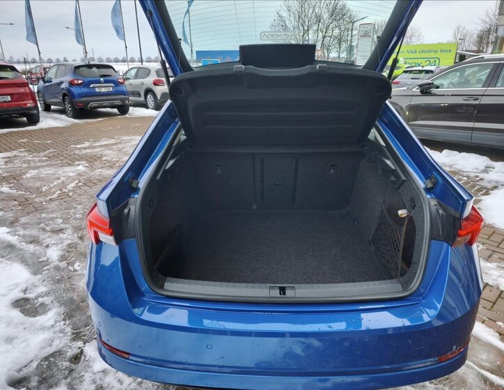 Škoda Octavia Liftback 1,5 l 110 kw