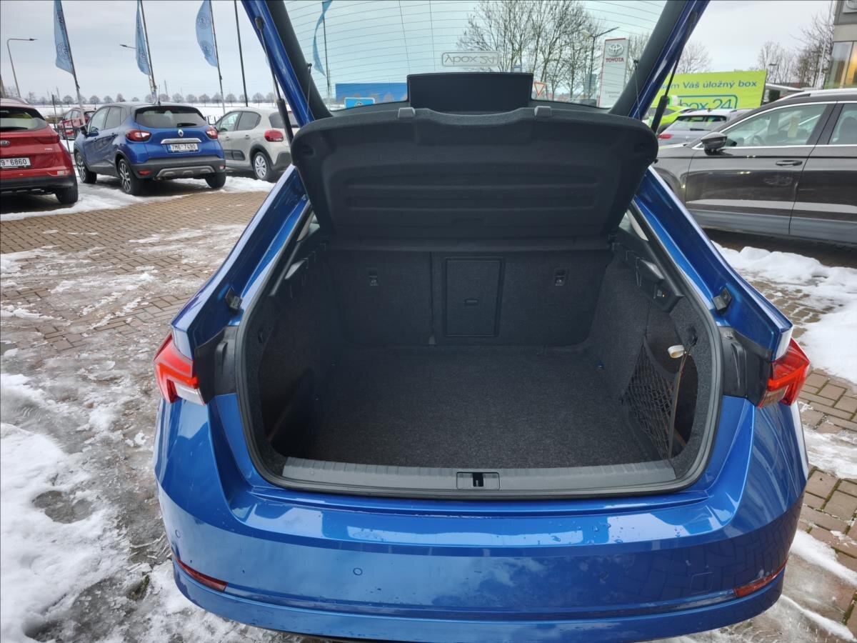 Škoda Octavia Liftback 1,5 l 110 kw