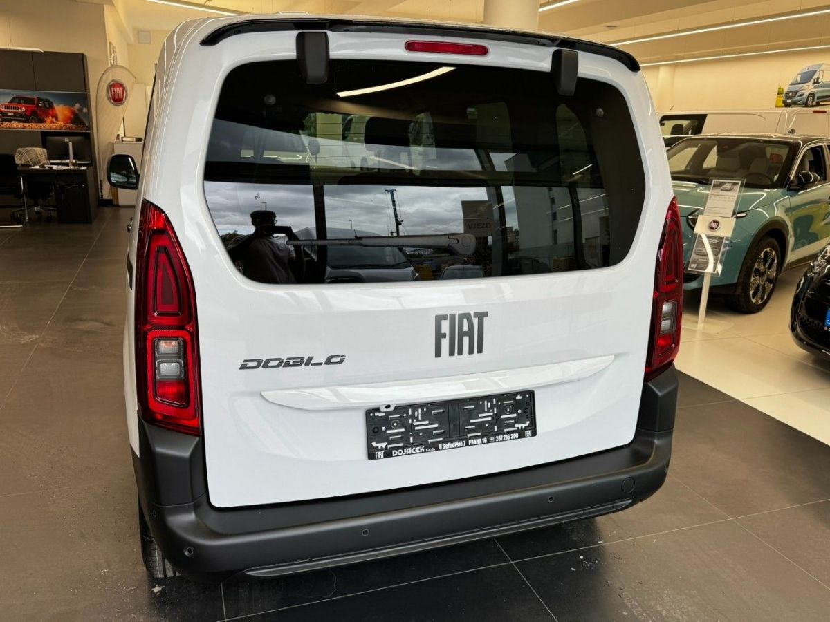 Fiat Dobló Kombi 1,5 l 96 kw