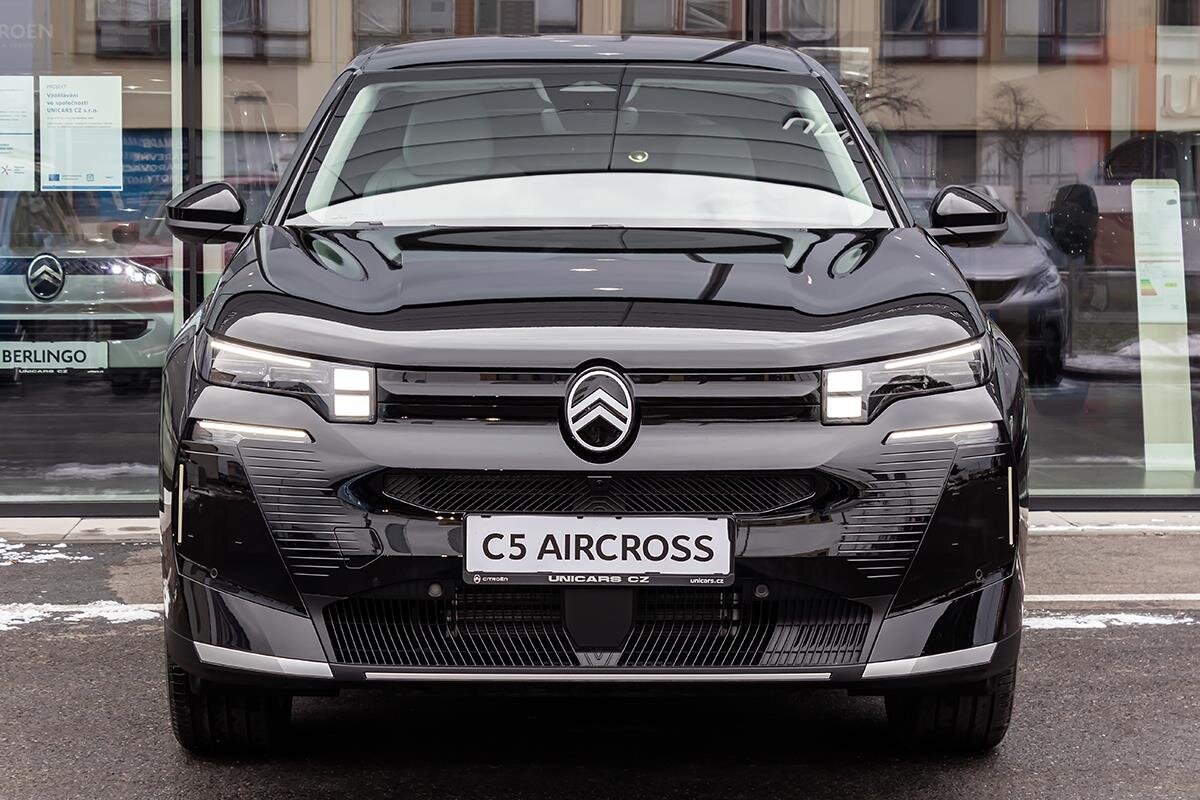 Citroën C5 Aircross SUV / Terénní 1,2 l 107 kw