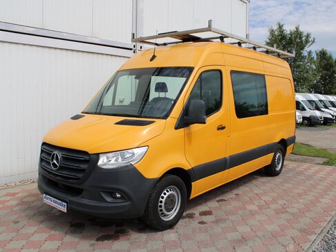 Mercedes-Benz Sprinter Užitková 2,0 l 125 kw