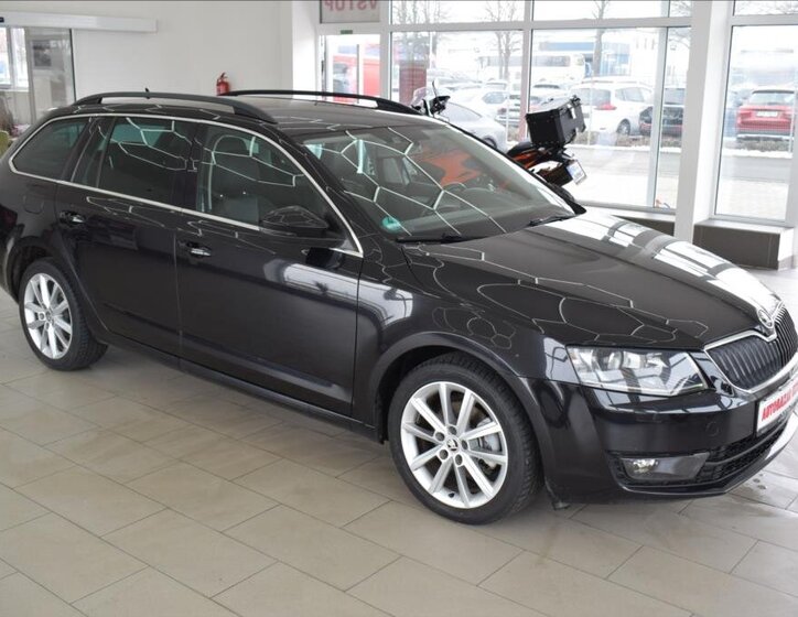 Škoda Octavia Kombi 2,0 l 110 kw