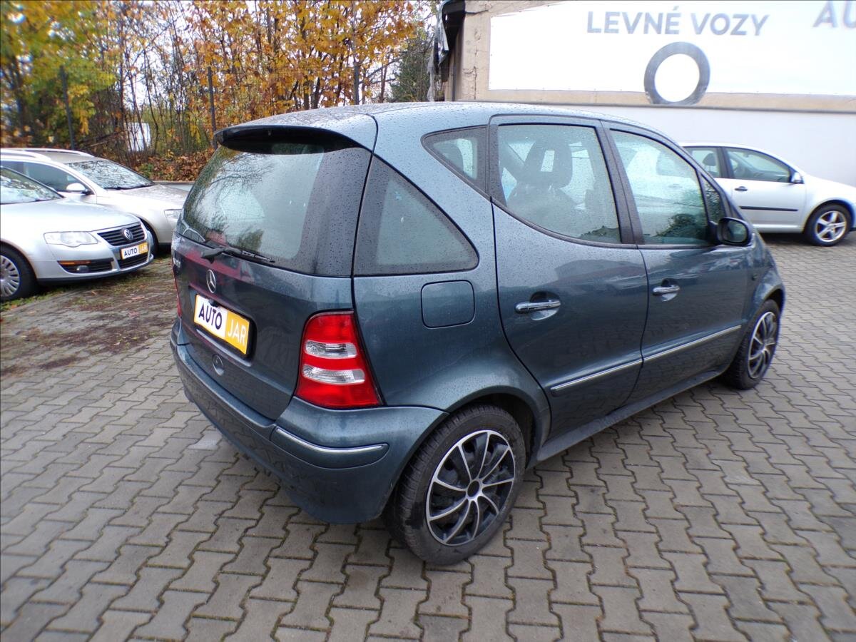 Mercedes-Benz Třídy A Kombi 1,6 l 75 kw