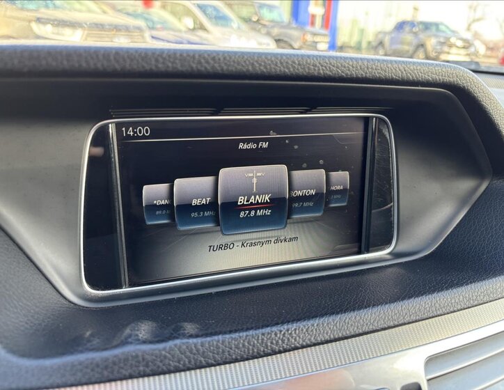 Mercedes-Benz Třídy E Kombi 2,1 l 125 kw