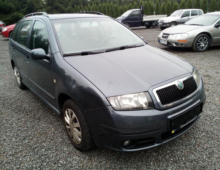 Škoda Fabia Kombi 1,4 l 59 kw