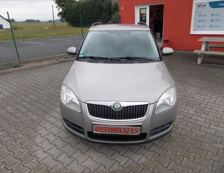 Škoda Fabia 3