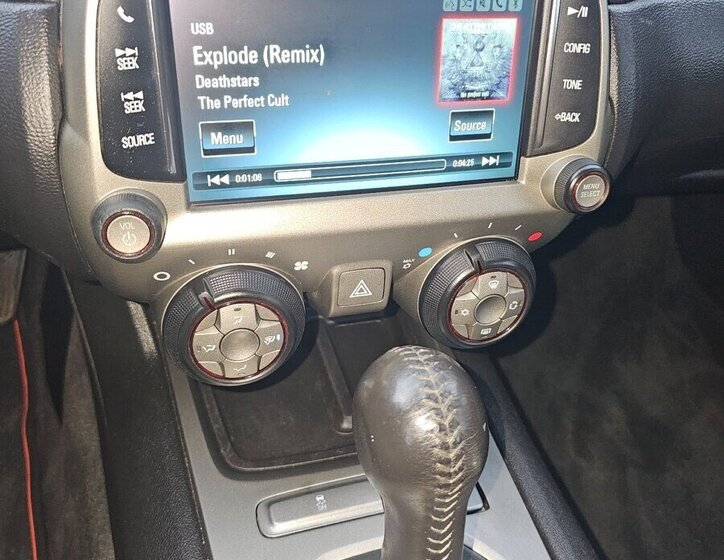 Chevrolet Camaro Kabriolet 0,0 241 kw