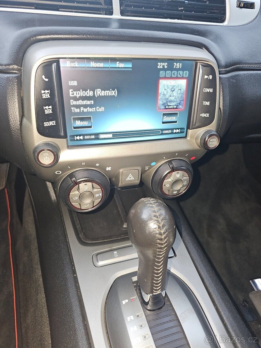 Chevrolet Camaro Kabriolet 0,0 241 kw