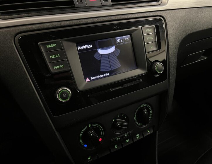 Škoda Rapid Liftback 1,2 l 66 kw