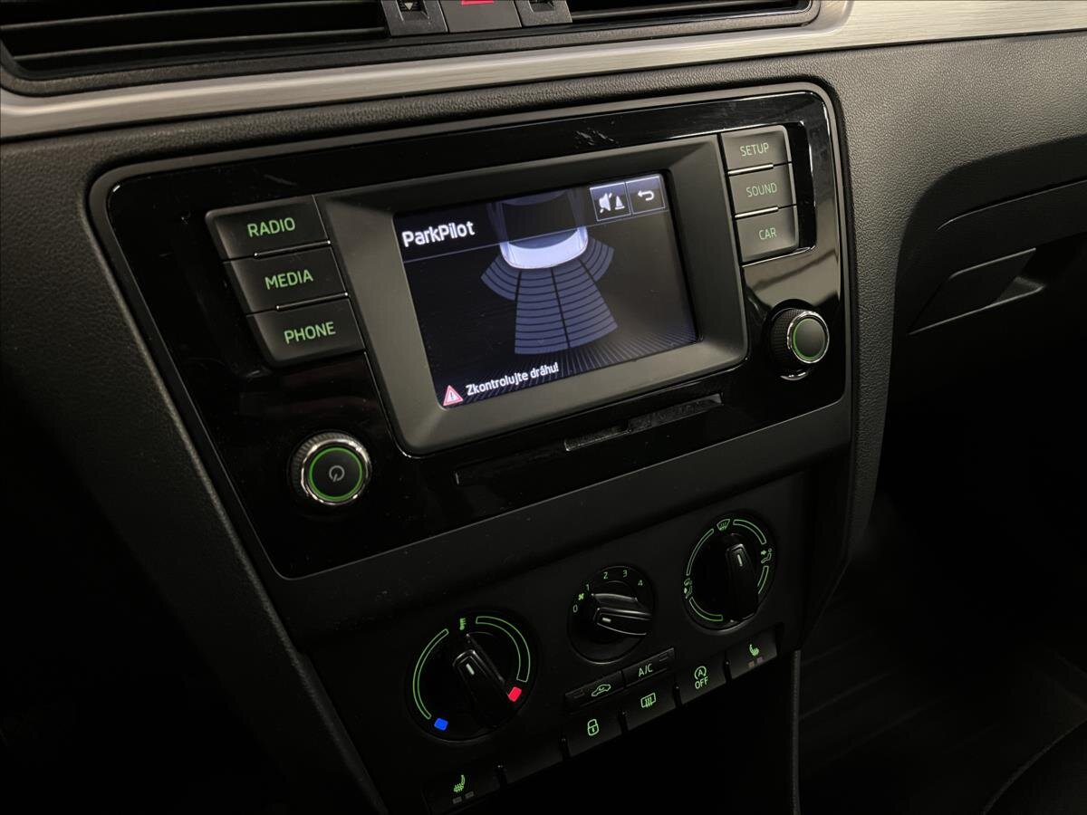 Škoda Rapid Liftback 1,2 l 66 kw