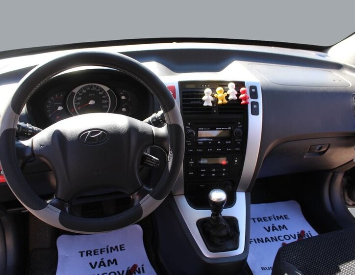 Hyundai Tucson SUV / Terénní 2,0 l 103 kw